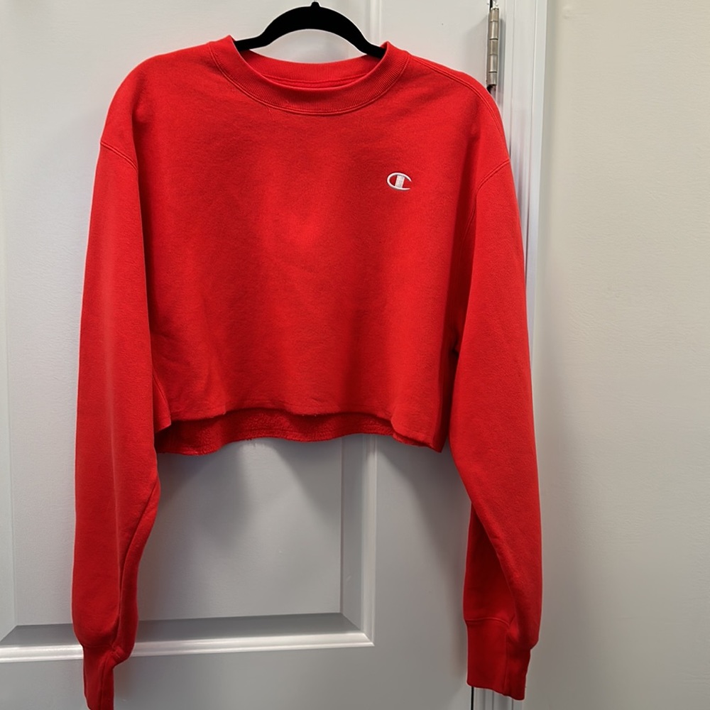 Champion Crop Sweatshirt